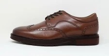 Florsheim Men's Astor Wingtip Oxford Shoes 13339-221M - Cognac