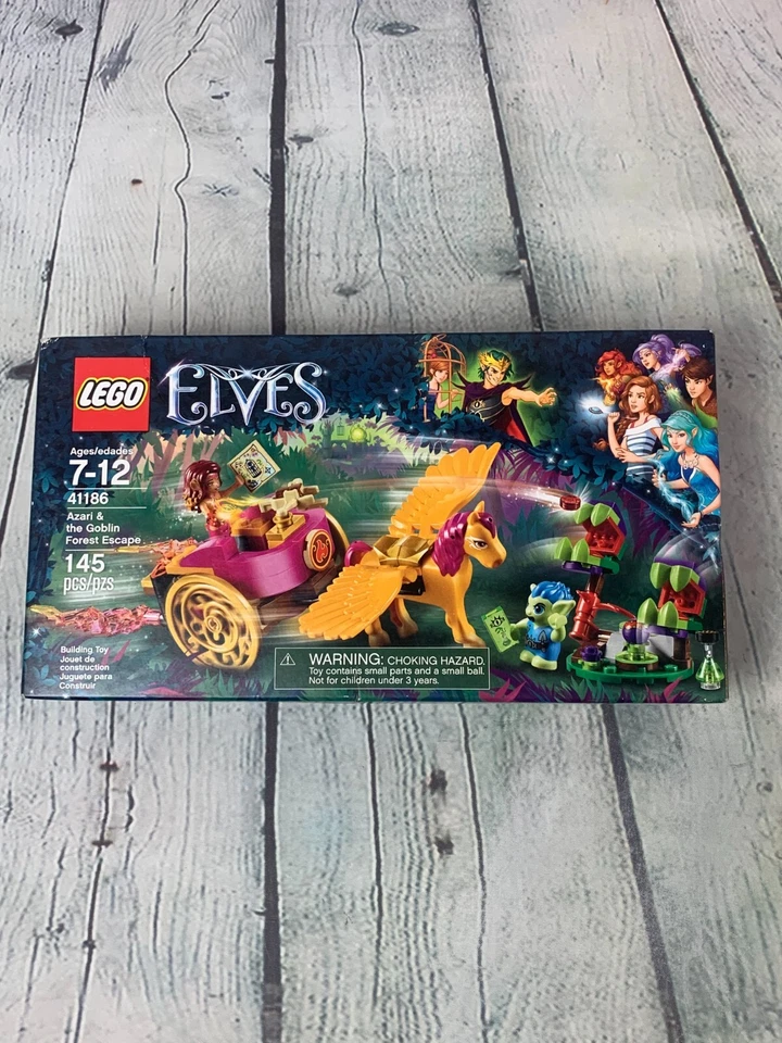 LEGO ELVES: Azari & the Goblin Forest Escape (41186) 145pcs - Image 2 of 4