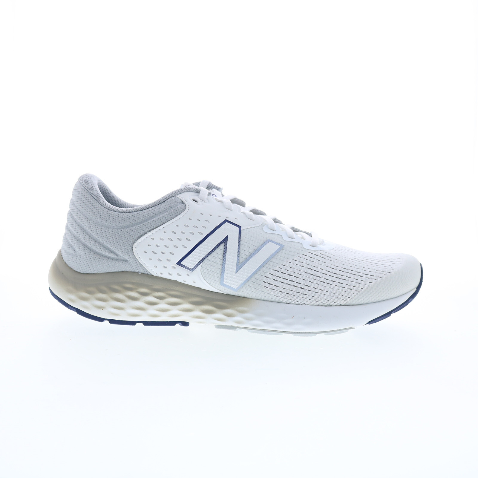 Мужские спортивные кроссовки New Balance 520 XM520RW7 из белой сетки для бега