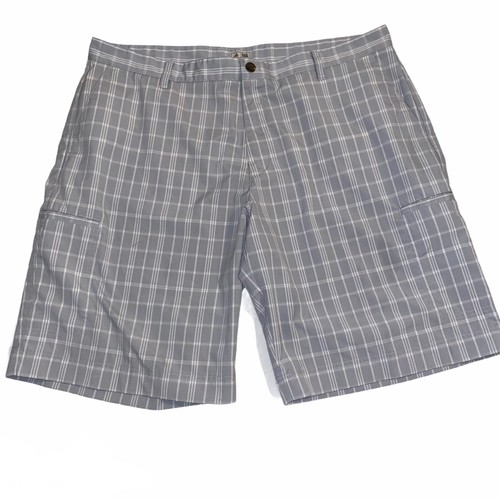 adidas plaid golf shorts