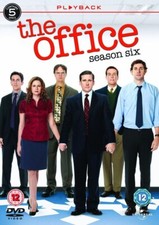 THE OFFICE AN AMERICAN WORKPLACE COMPLETE SERIES 6 DVD 6th Sixth Season UK Reles