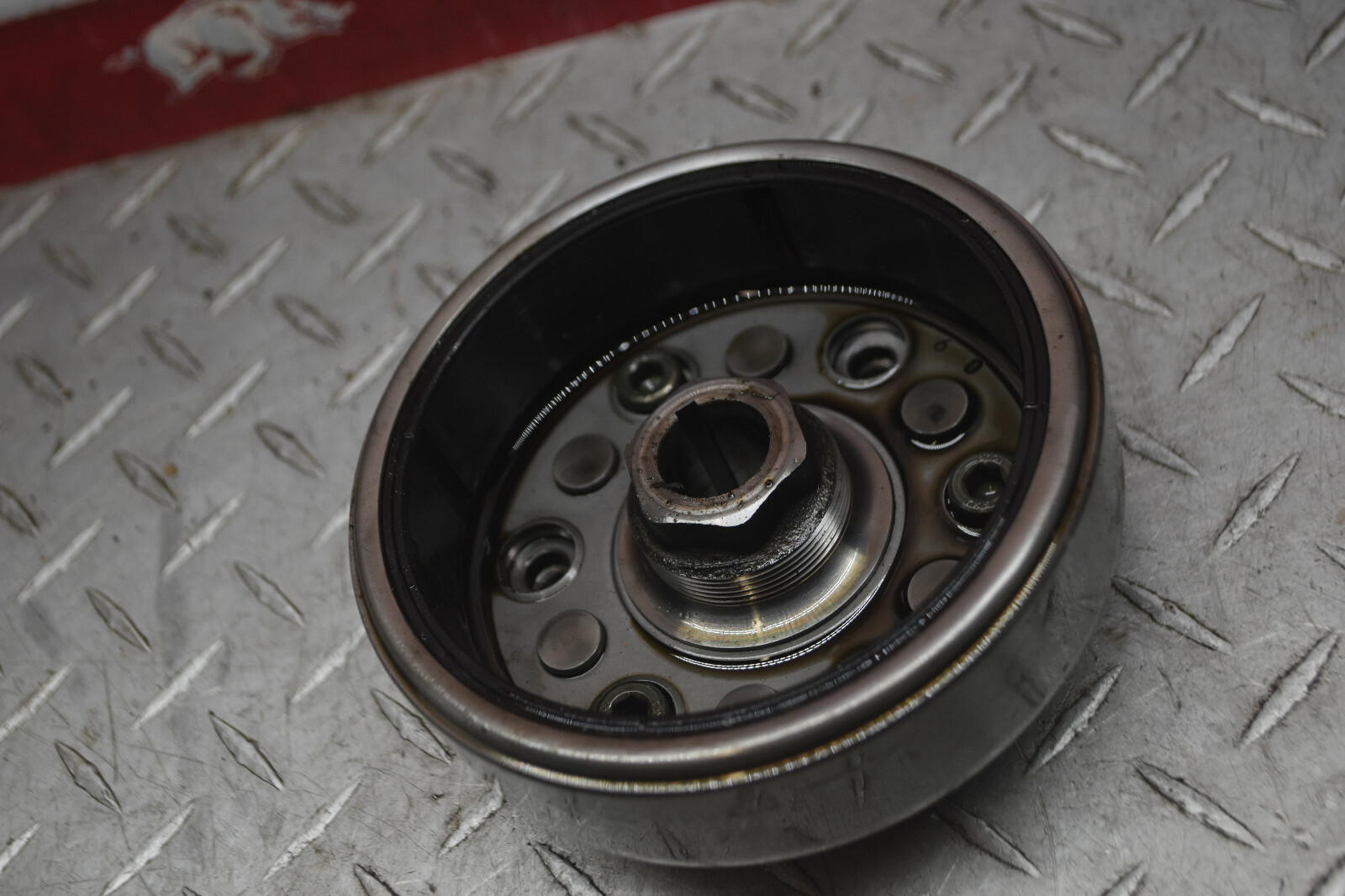 EC7 ENGINE FLYWHEEL 01 ARCTIC CAT 250 2001 QUAD 2x4 FREE SHIP