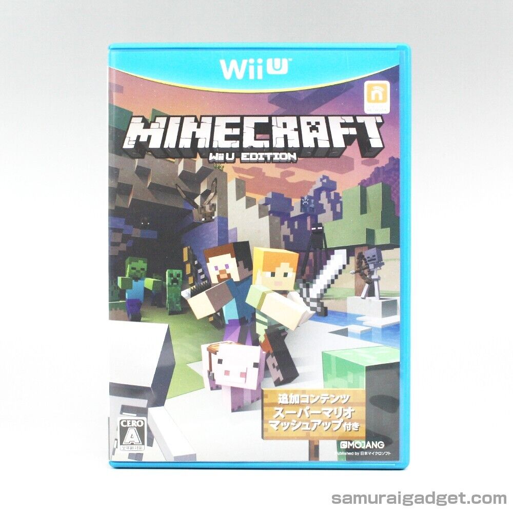 Minecraft (Nintendo Wii U) – RetroMTL