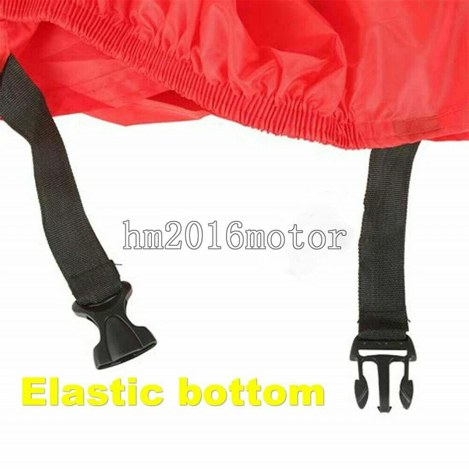 Protetor de capa vermelha para motocicleta Suzuki GSX 600 600 750 Z W X M - Imagem 3 de 4