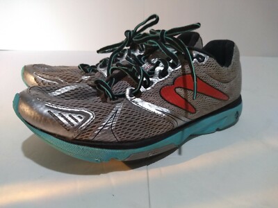Newton distance 5 Gray Running Sneakers women's size 10