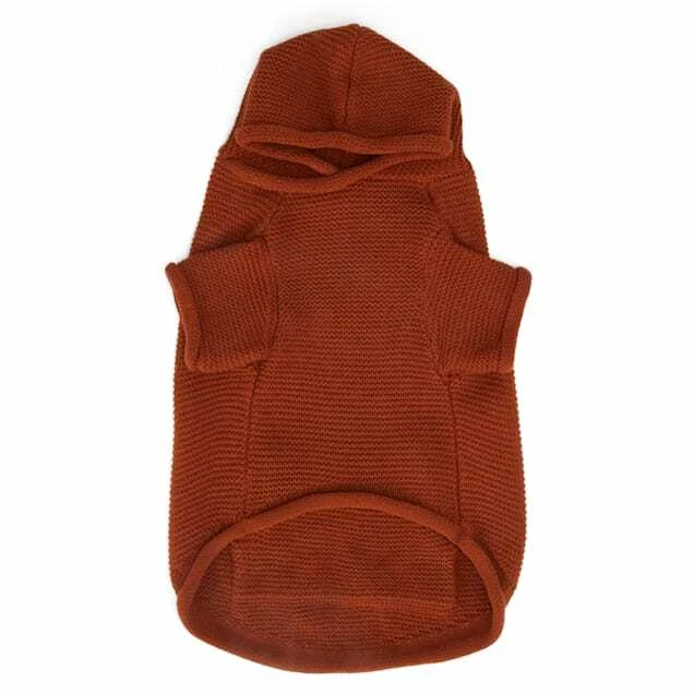 Moletom com capuz YOULY The Classic Rust Dog, tamanho grande - Imagem 2 de 4