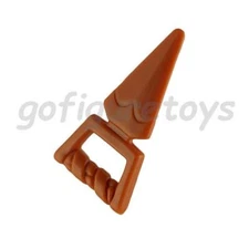 TMNT Donatello Raphael Leonardo Michelangelo Shredder LARGE FIST DAGGER 1988