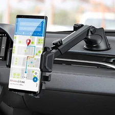 Upgraded Cell Phone Holder for Car, Universal Manords Dashboard Windshield Cell 