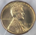 1937-S PCGS MS65RD Lincoln Cent 50650115