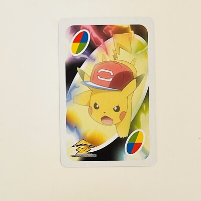 Rare UNO Pocket Monsters SUN&MOON Nintendo Japanese Special 7