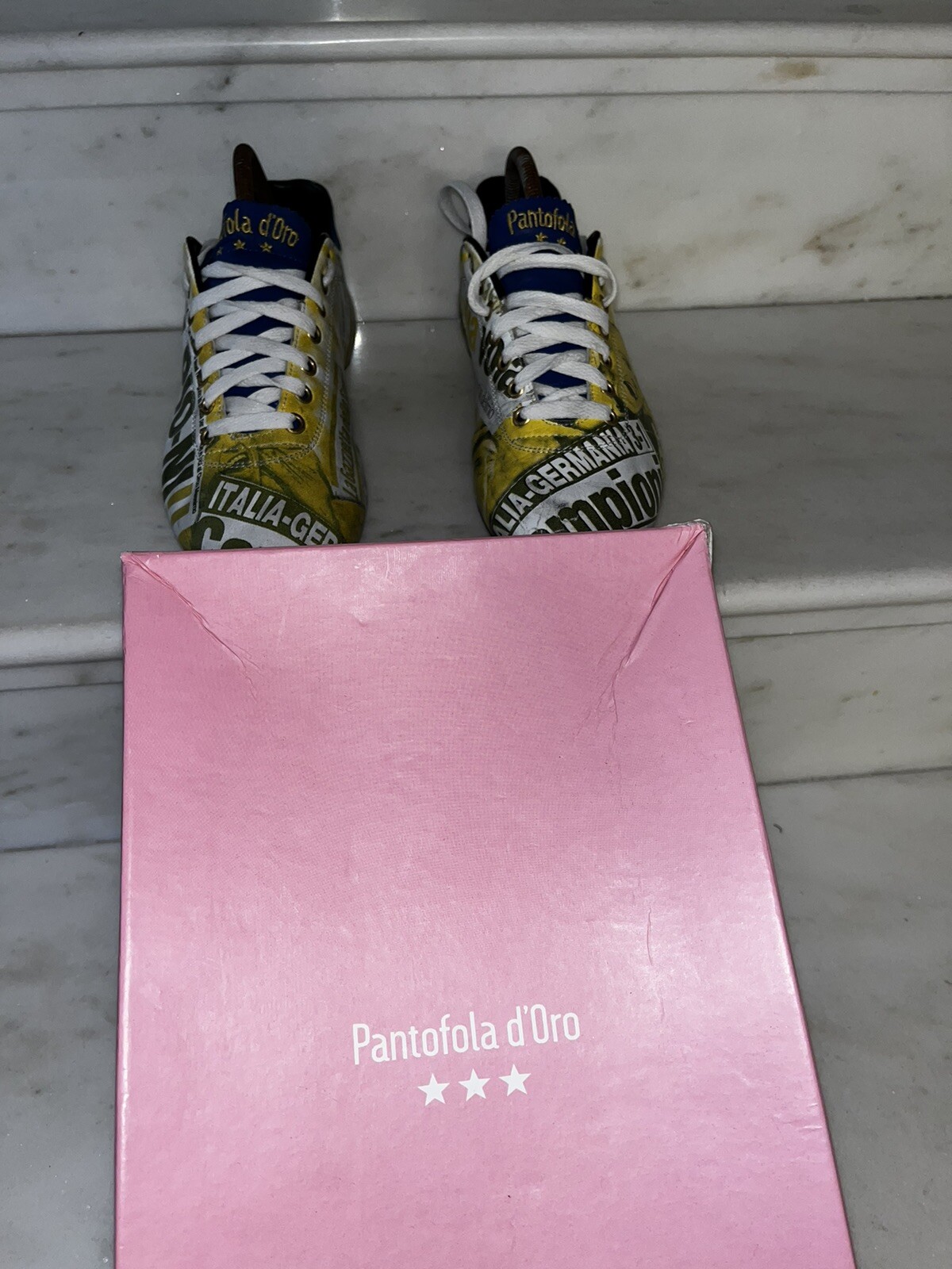 Pantofola D’oro Limited Edition X Gazzetta Dello Sport: Mondiale Italia 2006