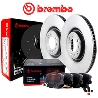 Kit Scheiben Und BremsbeläGe Vorne Brembo FüR Jeep Renegade Compass FIAT500X