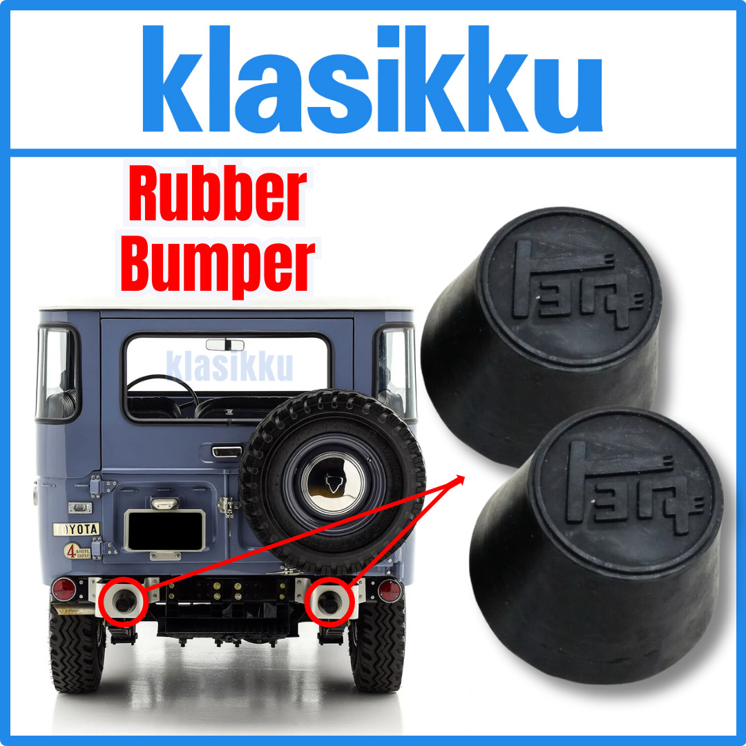 Supports De Pare-chocs Pour Toyota Cruiser 2003-2008 – Gauche Et Droite, ABS Noir