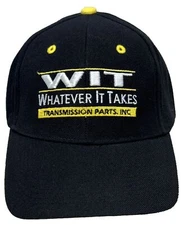 Whatever It Takes Transmission Converter Rebuild Kits Parts WIT Baseball Cap