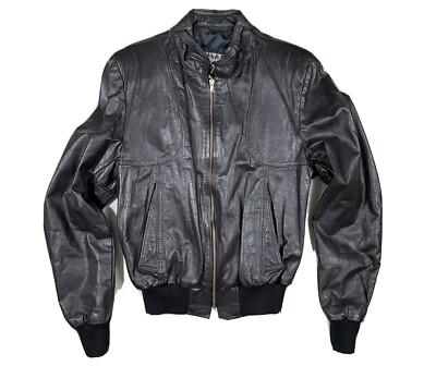 The LeatheR Shop sears ブラックレザージャケット s-l400.jpg
