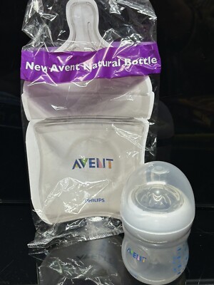 New Philips Avent Natural Baby Bottle 4 oz Size