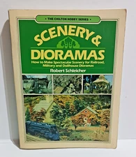 SCENERY & DIORAMAS- Paperback Book Pre-Owned 1983 By Robert Schleicher