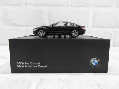 BMW 6er Coupe ミニカー 1/43 1:43 BMW 6er 6series Coupe Black Model Car Diecast Model | eBay