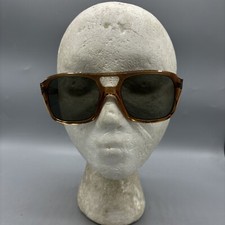 Vintage SA Industrial Protective Sunglasses Steampunk SPI Z87 Brown Nerd