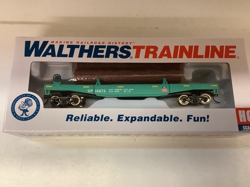 HO Scale Walthers Trainline 931-1773 UP Union Pacific Log Dump