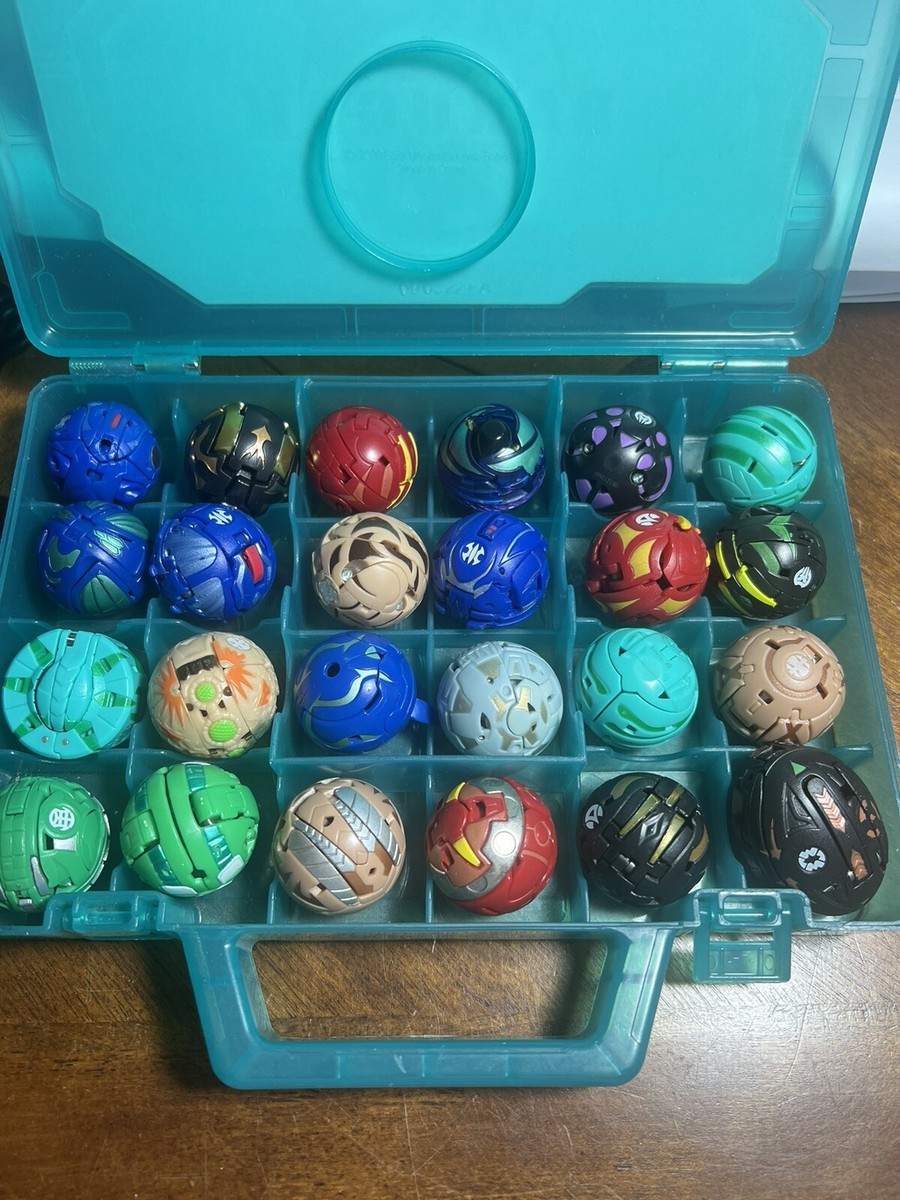 BAKUGAN バトルボールセット 35個 bakugan battle brawlers lot Of 24 With Case | eBay