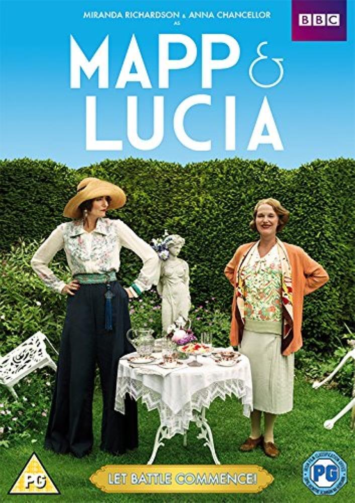 Mapp and Lucia DVD Drama Miranda Richardson New