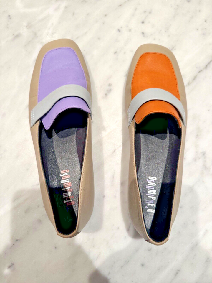 Camper "Twins" loafers women's 40M Barely worn eBay