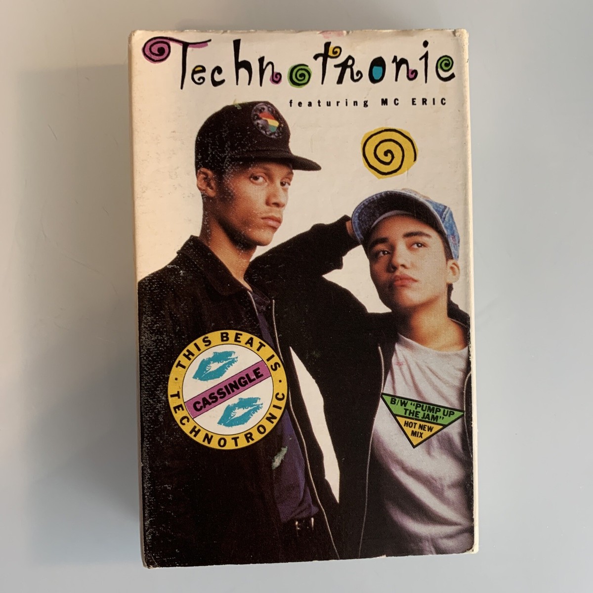 Technotronic This Beat Is Feat MC Eric (Cassette) Single | eBay