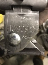 Tolco Cooper 909-1-1/2HL-PLN Fig. 909 No-Thread Swivel Sway Brace Attachment 