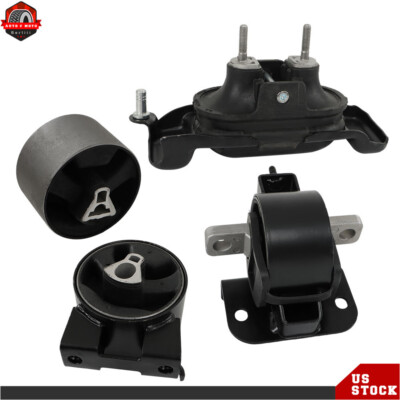 4× Engine Mount Set for Chrysler Town & Country 08-10 Grand Caravan VW Routan