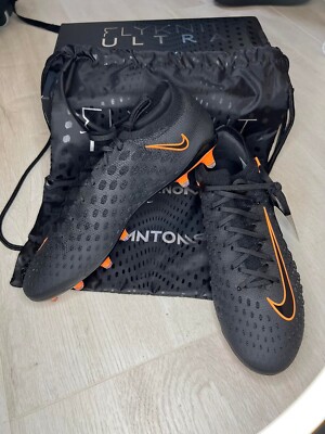 NIKE Phantom Ultra Venom 44EU/10US FG Schwarz/Black