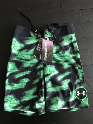 Boys youth under armour swim trunks hydro storm size 23 armour block (S1) - Picture 1 of 4