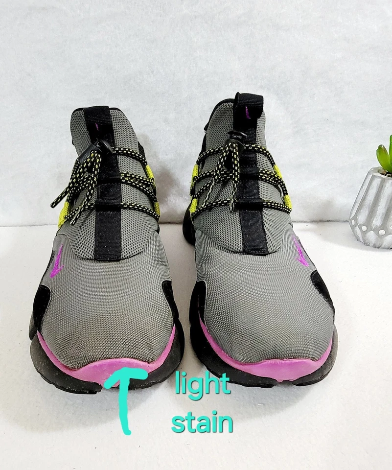 Nike Navaja de Bolsillo DM SU Para hombres Gris River Rock Zapatos de Entrenamiento Atlético Con Cordones 10 Foto 2 de 4