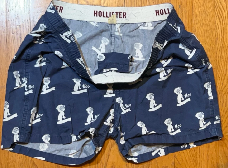 Calzoncillo Boxer Hollister "Surfer Dude" Hombre Talla Pequeña Foto 4 de 4