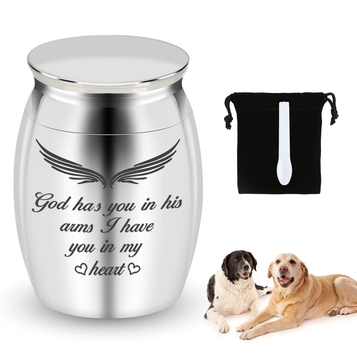 Dog ashes best sale holder