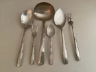 6 Serving Pc Gorham Sterling Silver Scrap or Not 177.1 Grams