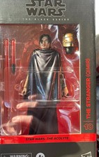 Hasbro Star Wars Black Series The Stranger Qimir The Acolyte Figure 2025