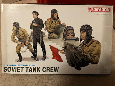 Dragon Models - Soviet Tank Crew Maßstab 1:35