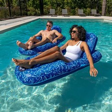 Aqua Luxury Pool Lounger 2-pack