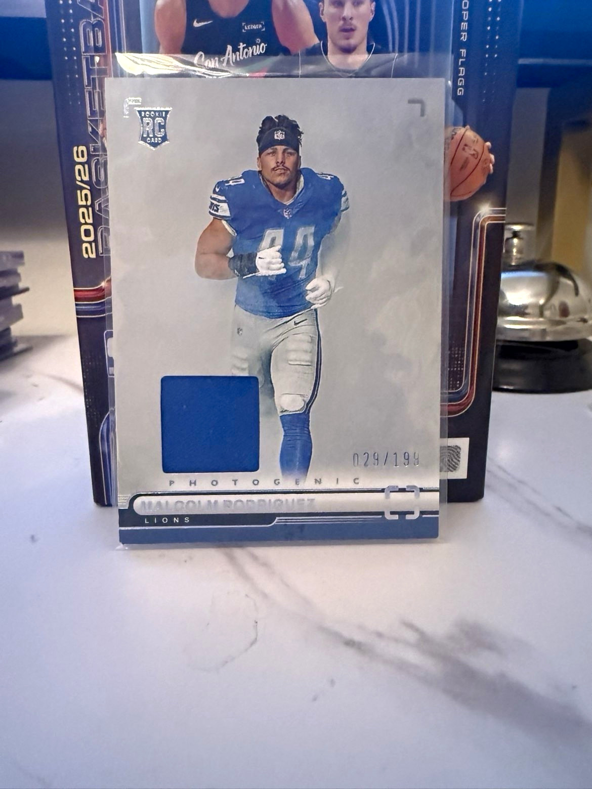 Malcolm Rodriguez Panini Chronicles Photogenic #PH46 Jersey