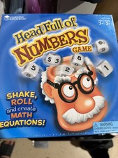 HEAD FULL of NUMBERS Math Equations Learning Game 2006 100 COMPLETE