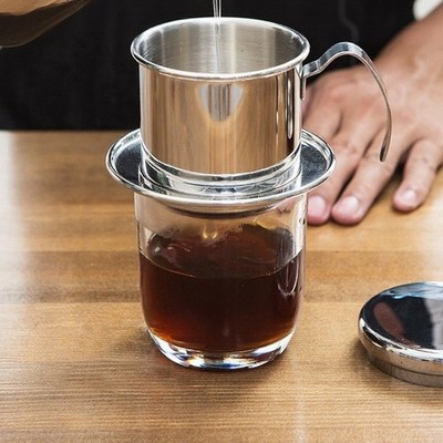 304 SS Manuelle Tropf Kaffeefilterkanne Entwickelt für Geschmacksorientiertes H