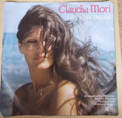 Claudia Mori - Non Succederà Più 7'' Single Vinyl Schallplatte
