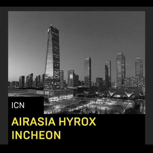 Hyrox 2023 General Admission Ticket - May 16th, Incheon