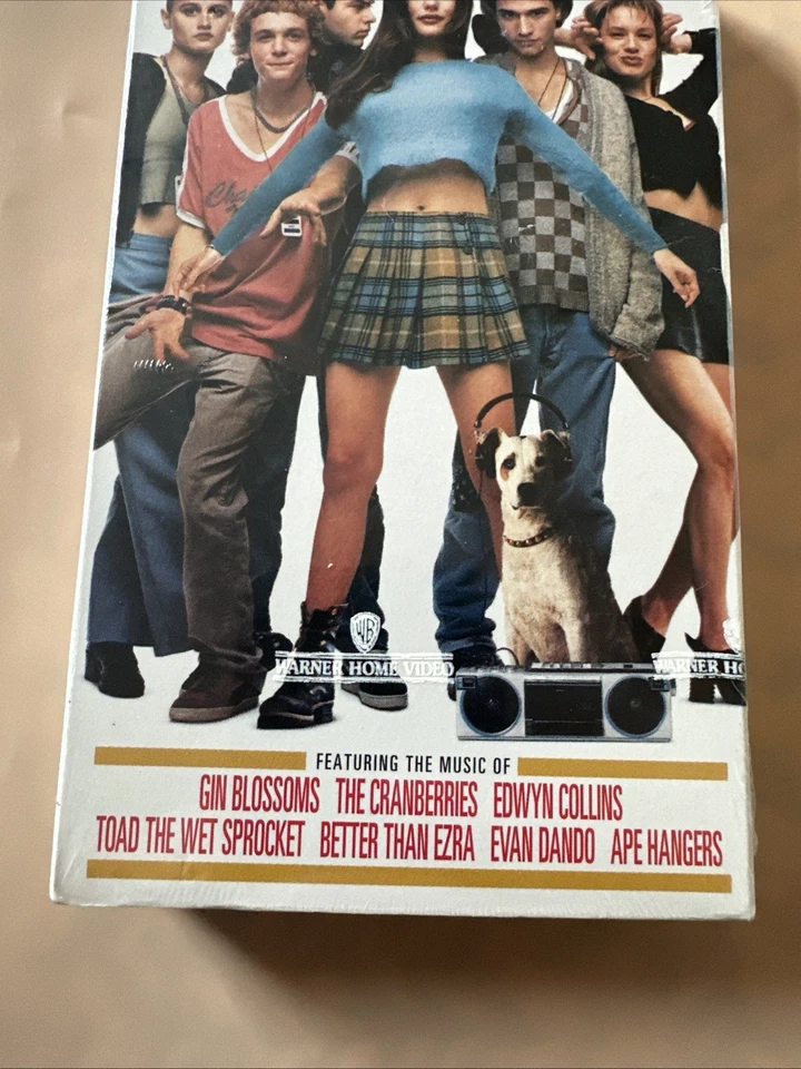 (#67). Empire Records (VHS, 1995) **Sealed** - Imagem 2 de 4