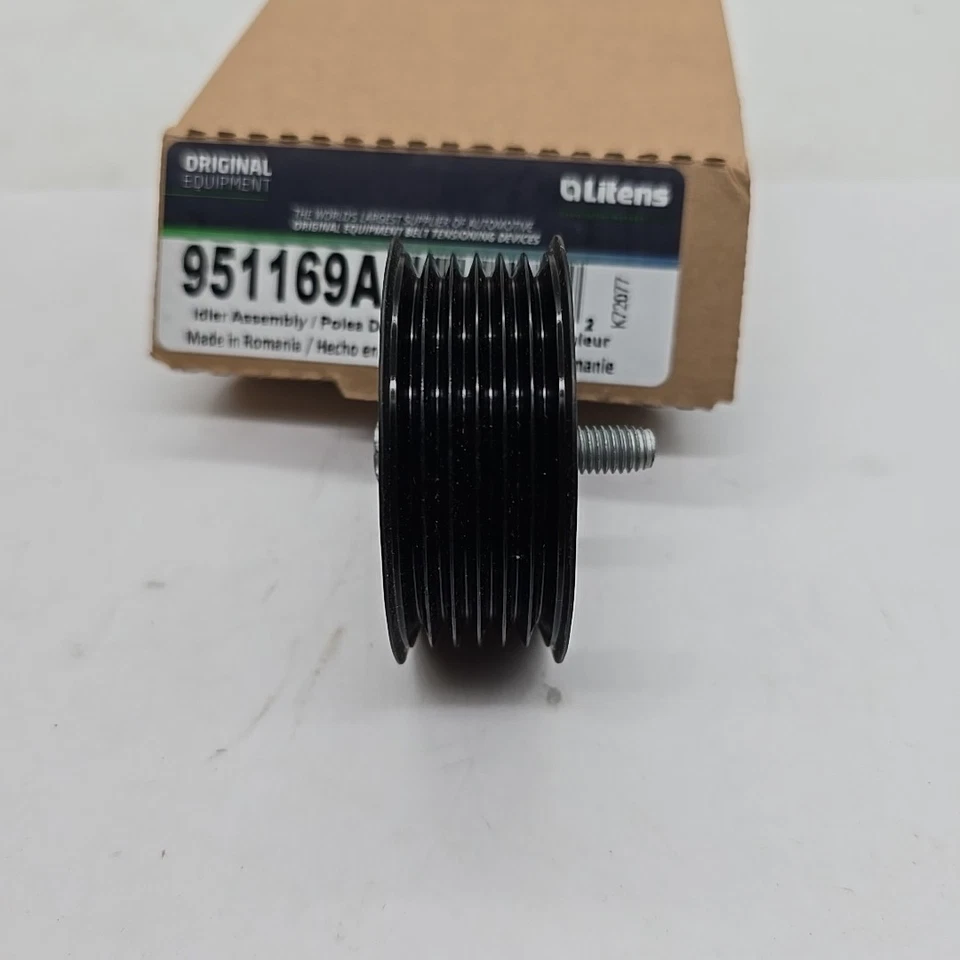 Аксессуары шкив натяжителя приводного ремня привода натяжителя шкива 951169A - Изображение 2 из 3