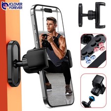 Magnetic Cell Phone Holder Gym Golf Cart 360  Rotatable Mount for iPhone Samsung