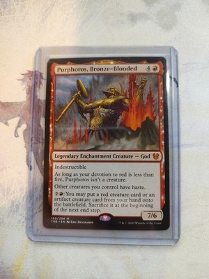 MTG | Theros Beyond Death |  Purphoros, Bronze-Blooded | Mythic Rare | 150/254