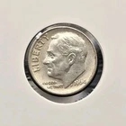 1964-P Roosevelt Dime 90% Silver US Mint Philadelphia