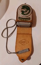 Alpex Exposure Meter In Leather Case with Chain